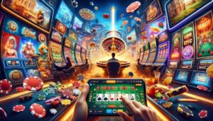 ตื่นตาตื่นใจกับเกม บาคาร่า888 สล็อตและคาสิโนออนไลน์