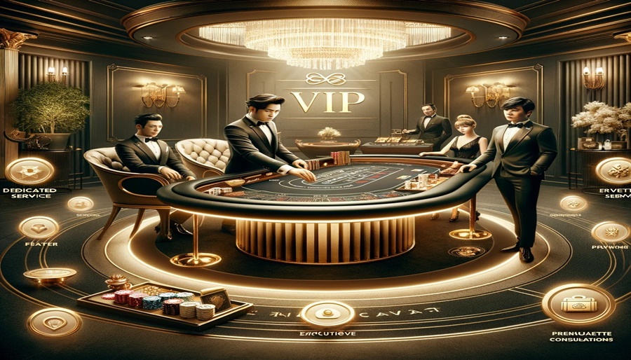 บาคาร่า888 VIP: ประสบการณ์เหนือระดับในคาสิโนยุคใหม่