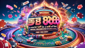 เปิดโลกแห่งความสนุกกับ บาคาร่า888 เครดิตฟรี