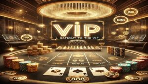 บาคาร่า888 ทางเข้าสู่โลก VIP ที่คุณไม่ควรพลาด