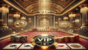 เปลี่ยนชีวิตให้สุดเหวี่ยงกับ isnie VIP เครดิตฟรี