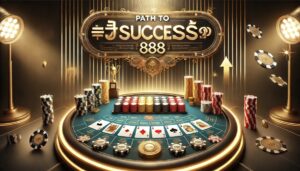 พนันออนไลน์และเกมคาสิโน บาคาร่า888 สู่ความสำเร็จ