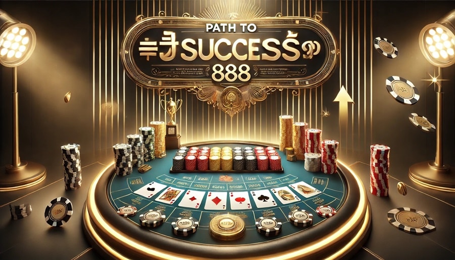 พนันออนไลน์และเกมคาสิโน บาคาร่า888 สู่ความสำเร็จ