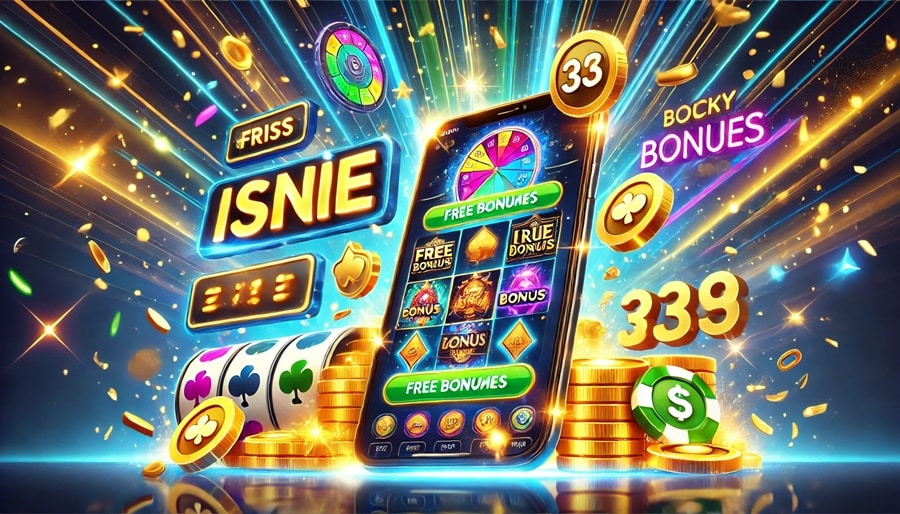 ชนะด้วย isnie ออนไลน์ โบนัสฟรีและโอกาสทอง