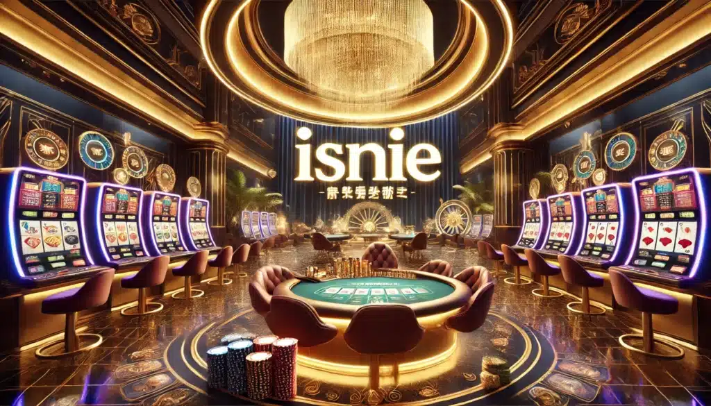 สัมผัสเสน่ห์กับ ISNIE: ยอดนิยมคาสิโนและเครดิตฟรี